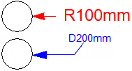 Dim Radial Eg